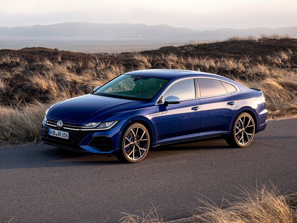 ����������� ���� �� Volkswagen Arteon R (����������� ������ �) � �������