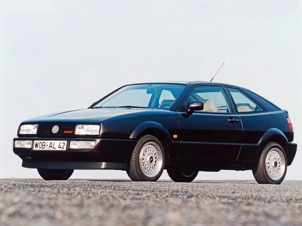 ����������� ���� �� Volkswagen Corrado (����������� �������) � �������