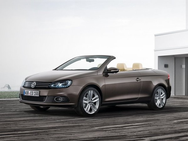 ����������� ���� �� Volkswagen Eos (����������� ���) � �������