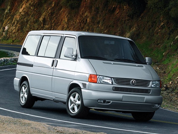 ����������� ���� �� Volkswagen EuroVan (����������� �������) � �������