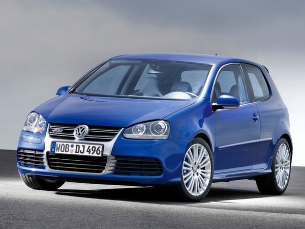 ����������� ���� �� Volkswagen Golf R32 (����������� ����� �32) � �������