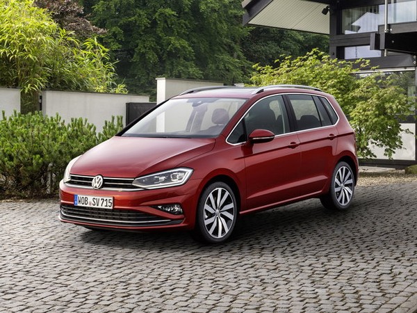 ����������� ���� �� Volkswagen Golf Sportsvan (����������� ����� ���������) � �������