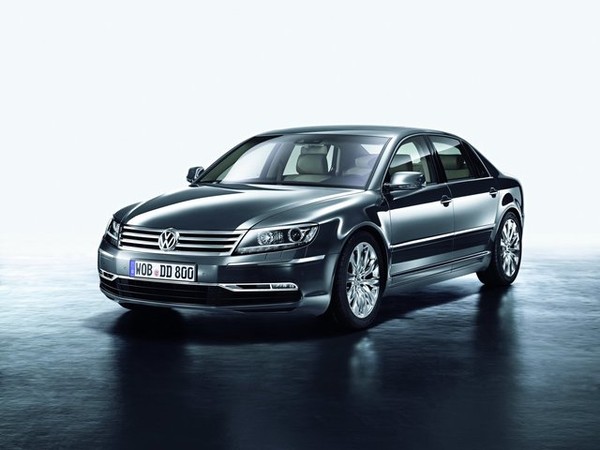 ����������� ���� �� Volkswagen Phaeton (����������� ������) � �������