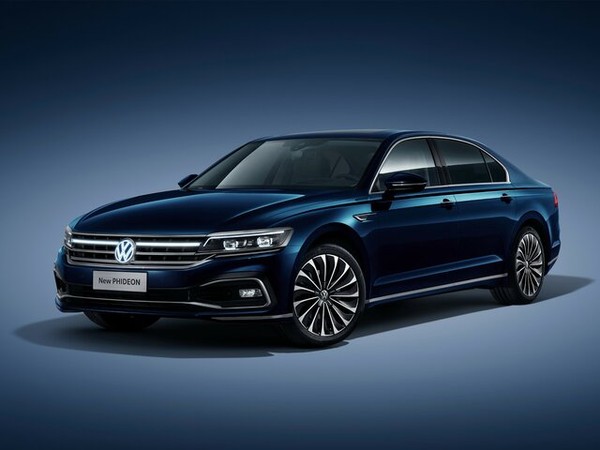 ����������� ���� �� Volkswagen Phideon (����������� ������) � �������