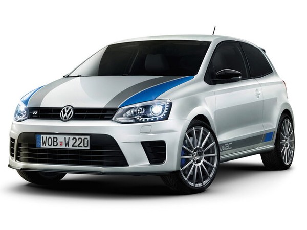 ����������� ���� �� Volkswagen Polo R WRC (����������� ���� � ���) � �������