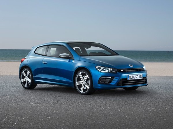 ����������� ���� �� Volkswagen Scirocco R (����������� ������� �) � �������