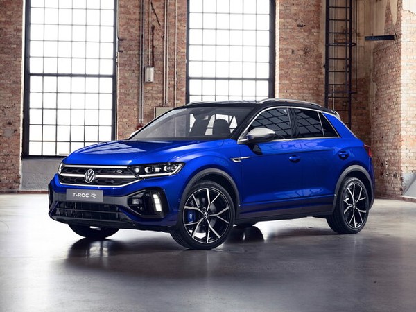����������� ���� �� Volkswagen T-Roc R (����������� �-��� �) � �������