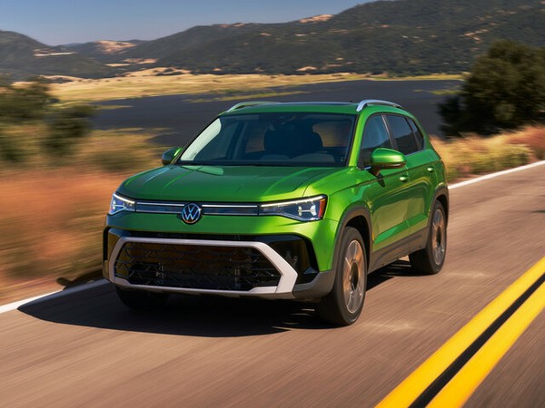 ����������� ���� �� Volkswagen Taos (����������� ����) � �������