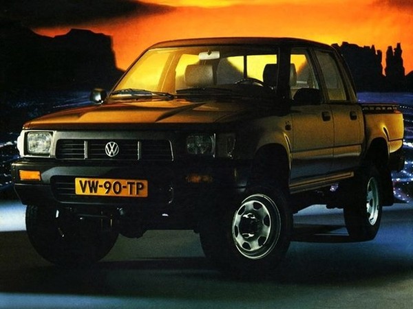 ����������� ���� �� Volkswagen Taro (����������� ����) � �������