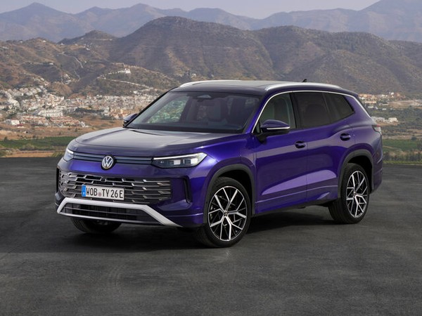 ����������� ���� �� Volkswagen Tayron (����������� ������) � �������