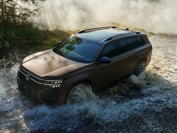 ����������� ���� �� Volkswagen Teramont (����������� ��������) � �������