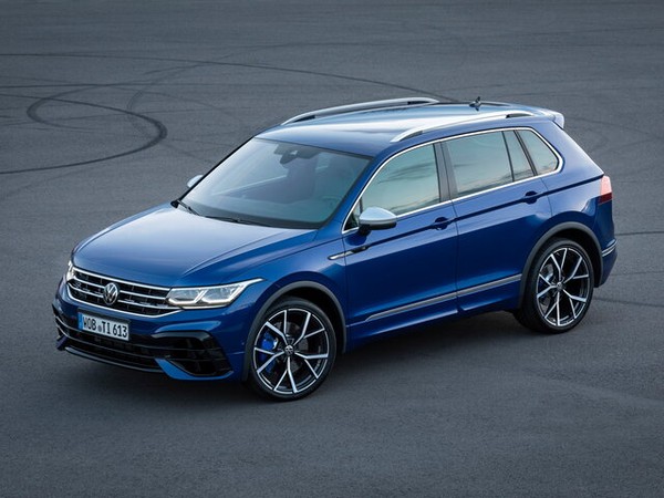 ����������� ���� �� Volkswagen Tiguan R (����������� ������ �) � �������