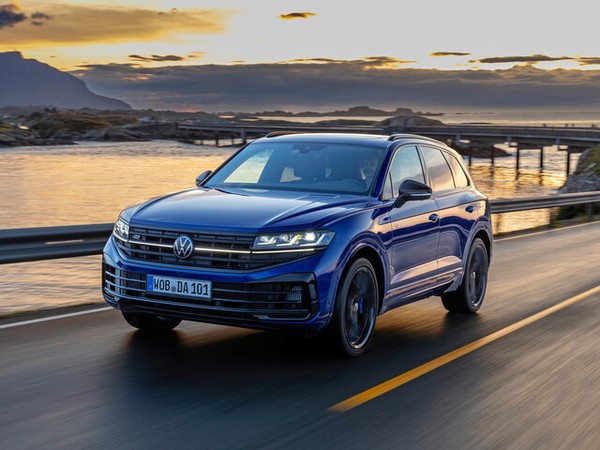 ����������� ���� �� Volkswagen Touareg R (����������� ������� �) � �������