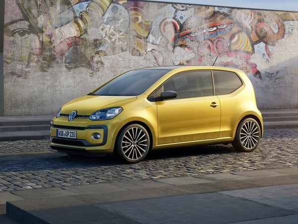����������� ���� �� Volkswagen up! (����������� ��) � �������