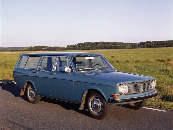 ����������� ���� �� Volvo 140 Series (������ 140 �����) � �������