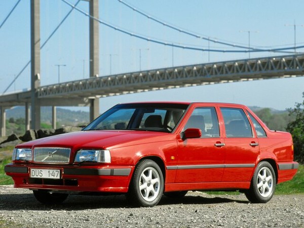 ����������� ���� �� Volvo 850 (������ 850) � �������