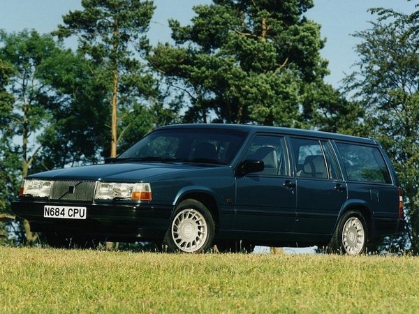 ����������� ���� �� Volvo 940 (������ 940) � �������