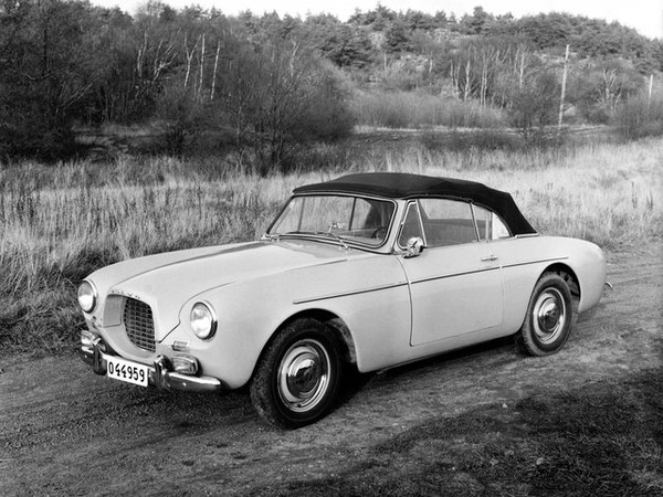 ����������� ���� �� Volvo P1900 (������ �1900) � �������