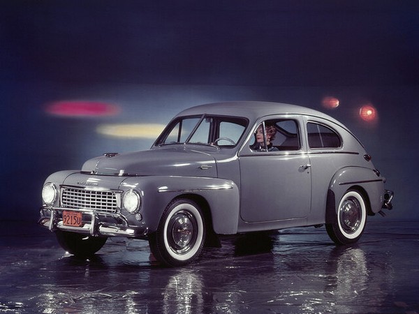 ����������� ���� �� Volvo PV444 (������ ��444) � �������