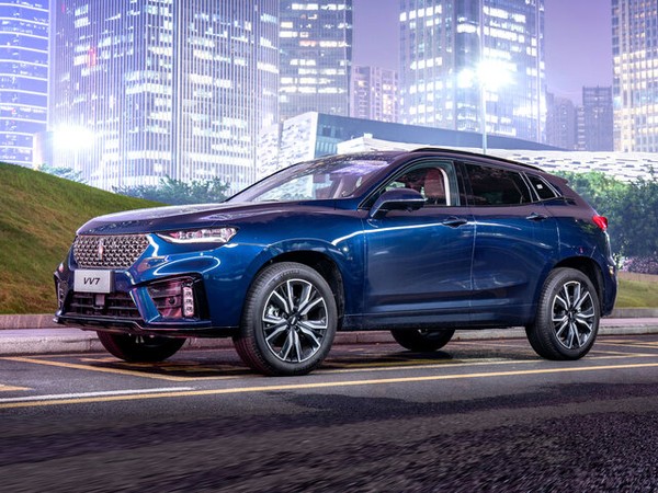 ����������� ���� �� Wey VV7 (��� ��7) � �������