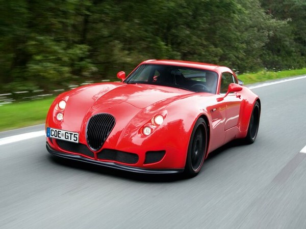 ����������� ���� �� Wiesmann GT (������ ��) � �������