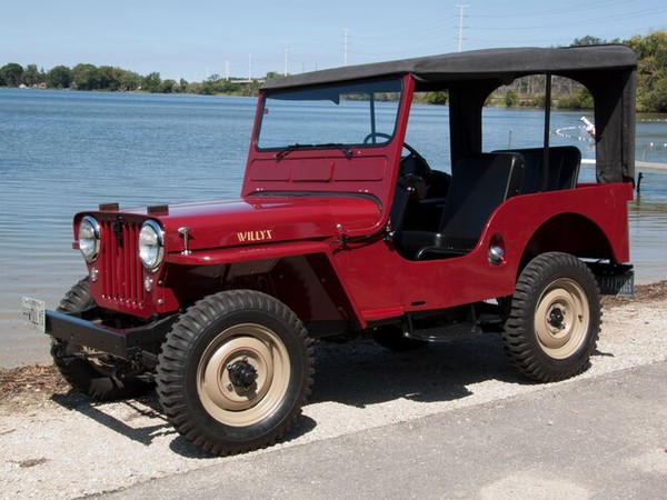 ����������� ���� �� Willys CJ (������ ��) � �������