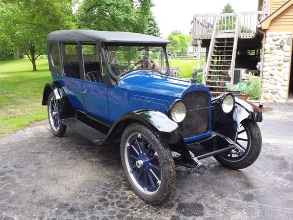 ����������� ���� �� Willys Knight Model 20 (������ ������ ����� 20) � �������