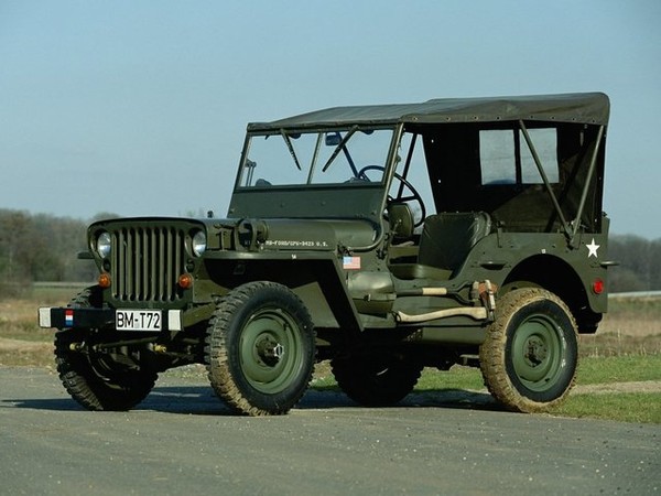 ����������� ���� �� Willys MB (������ ��) � �������