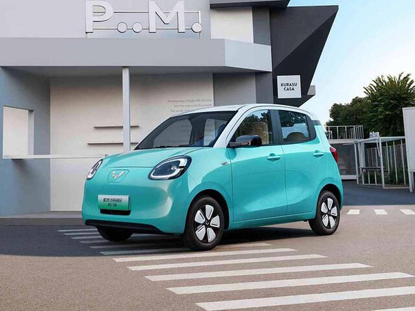 ����������� ���� �� Wuling Mini EV (������ ���� ��) � �������