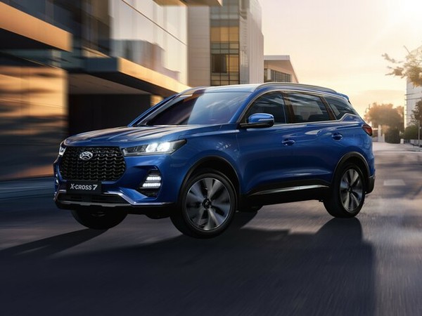 ����������� ���� �� Xcite X-Cross 7 (����� �-����� 7) � �������