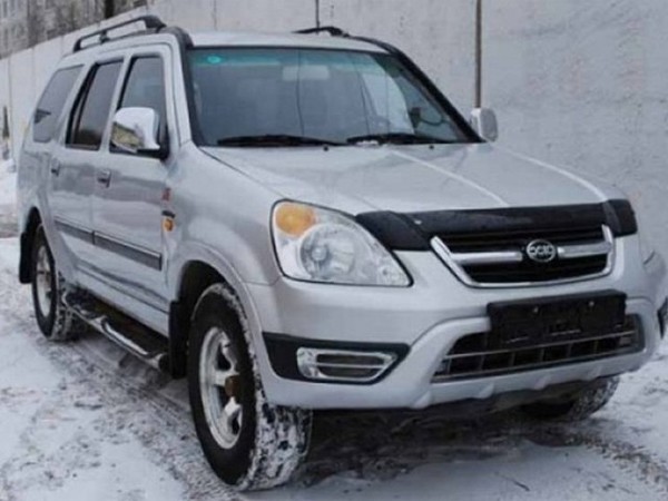 ����������� ���� �� Xin Kai SR-V X3 (���� ��� ��-� ��3) � �������