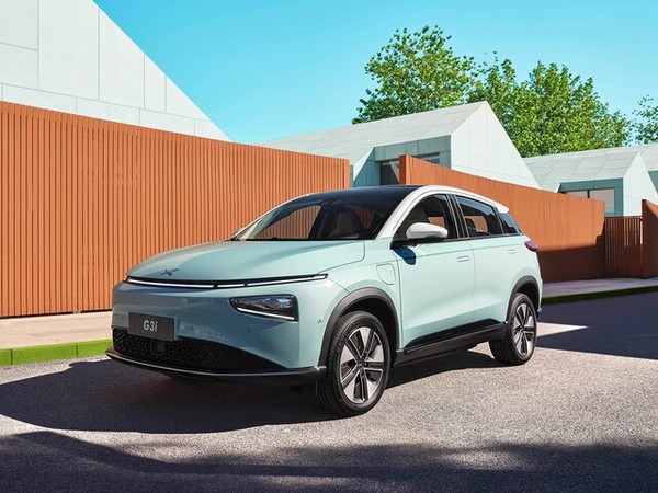 ����������� ���� �� Xpeng G3 (����� �3) � �������