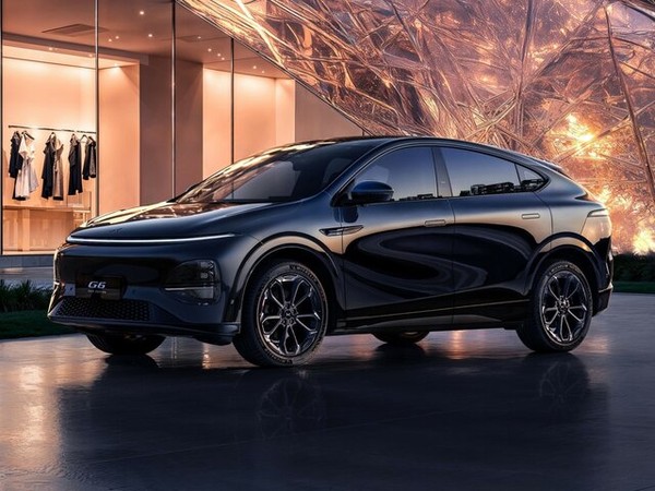 ����������� ���� �� Xpeng G6 (����� �6) � �������