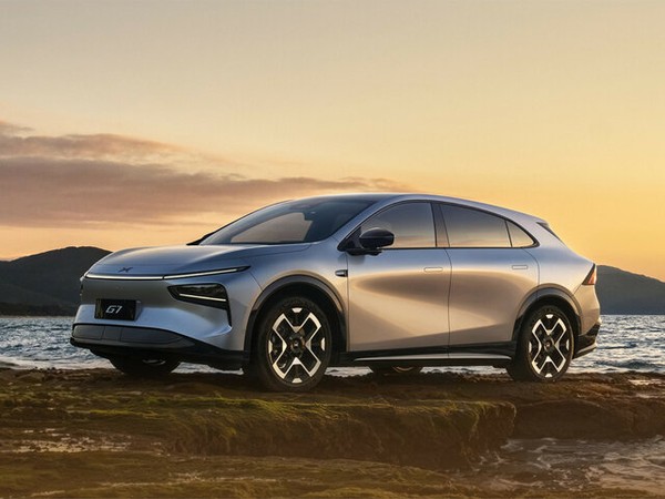 ����������� ���� �� Xpeng G7 (����� �7) � �������