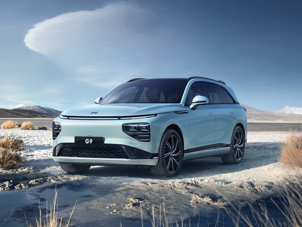 ����������� ���� �� Xpeng G9 (����� �9) � �������