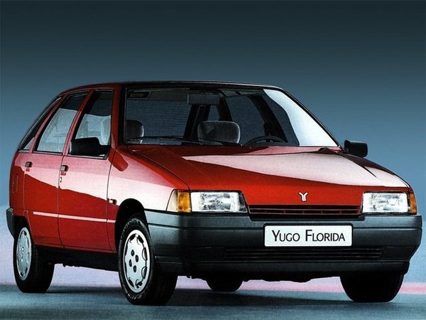 ����������� ���� �� Zastava Florida (������� �������) � �������