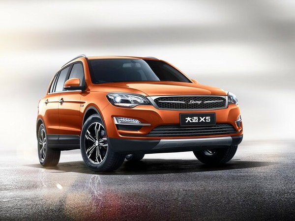 ����������� ���� �� Zotye Domy X5 (���� ���� �5) � �������