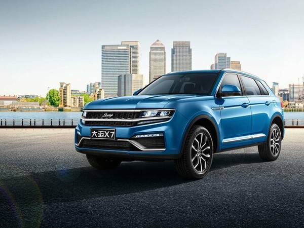 ����������� ���� �� Zotye Domy X7 (���� ���� �7) � �������