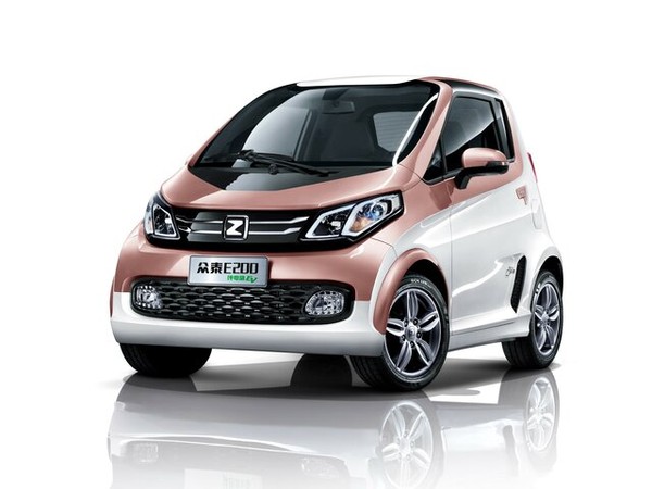 ����������� ���� �� Zotye E200 (���� �200) � �������