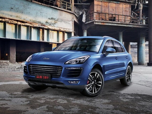 ����������� ���� �� Zotye SR9 (���� ��9) � �������