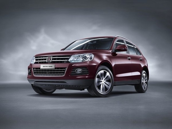 ����������� ���� �� Zotye T600 (���� �600) � �������