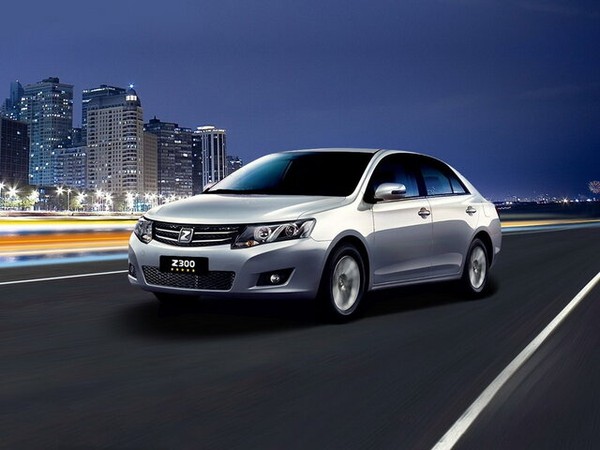 ����������� ���� �� Zotye Z300 (���� �300) � �������