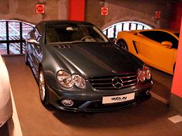 ���������� Mercedes SL55 AMG
