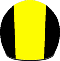 Сумка для шлема чёрная с жёлтой вставкой в наличии
